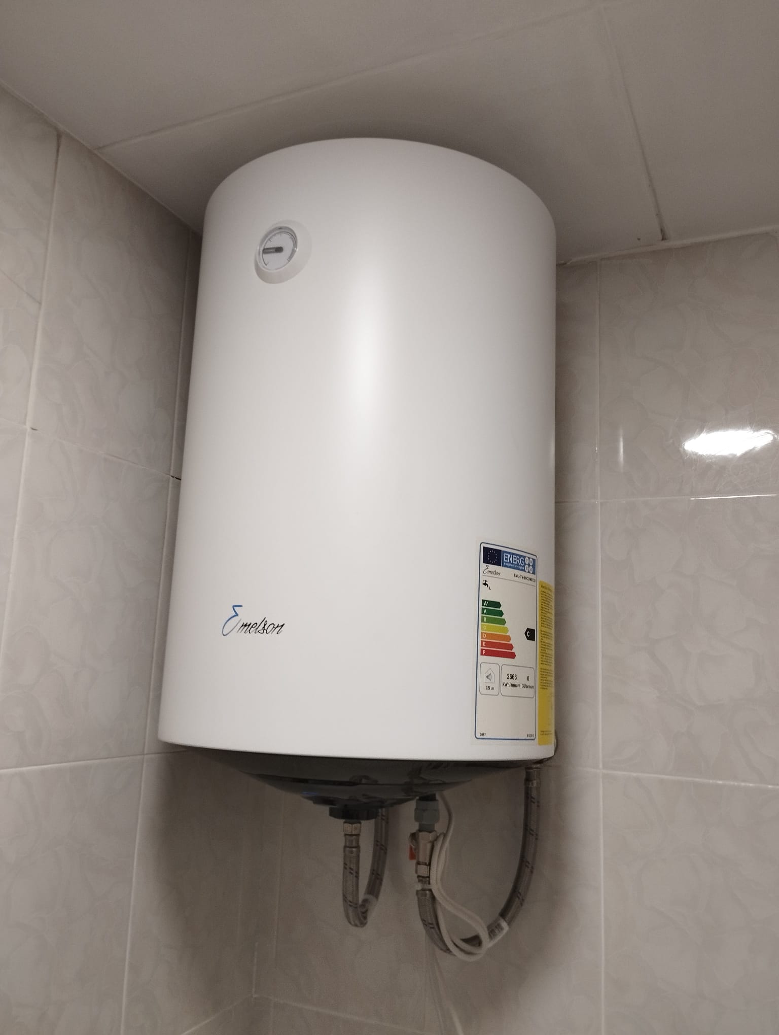 Instalaciones de termos eléctricos y calentadores de gas en viviendas y negocios de Mataró